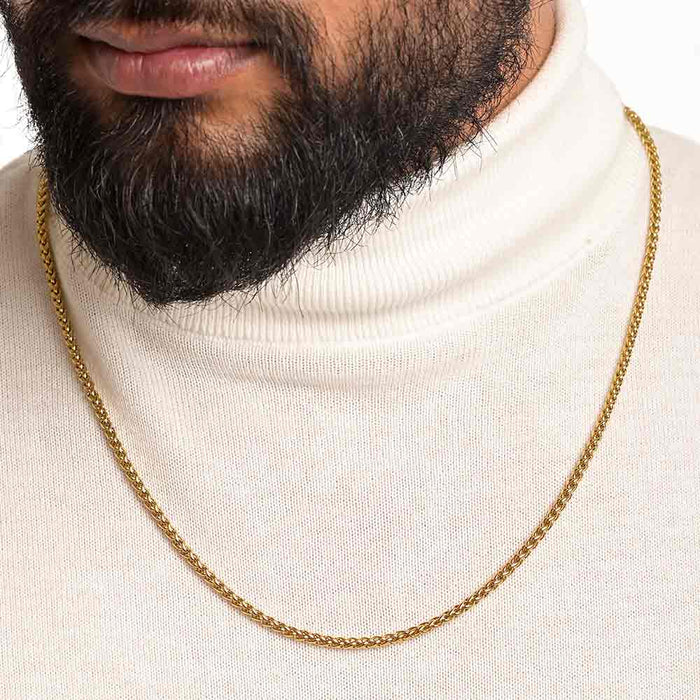 Gold plated chain