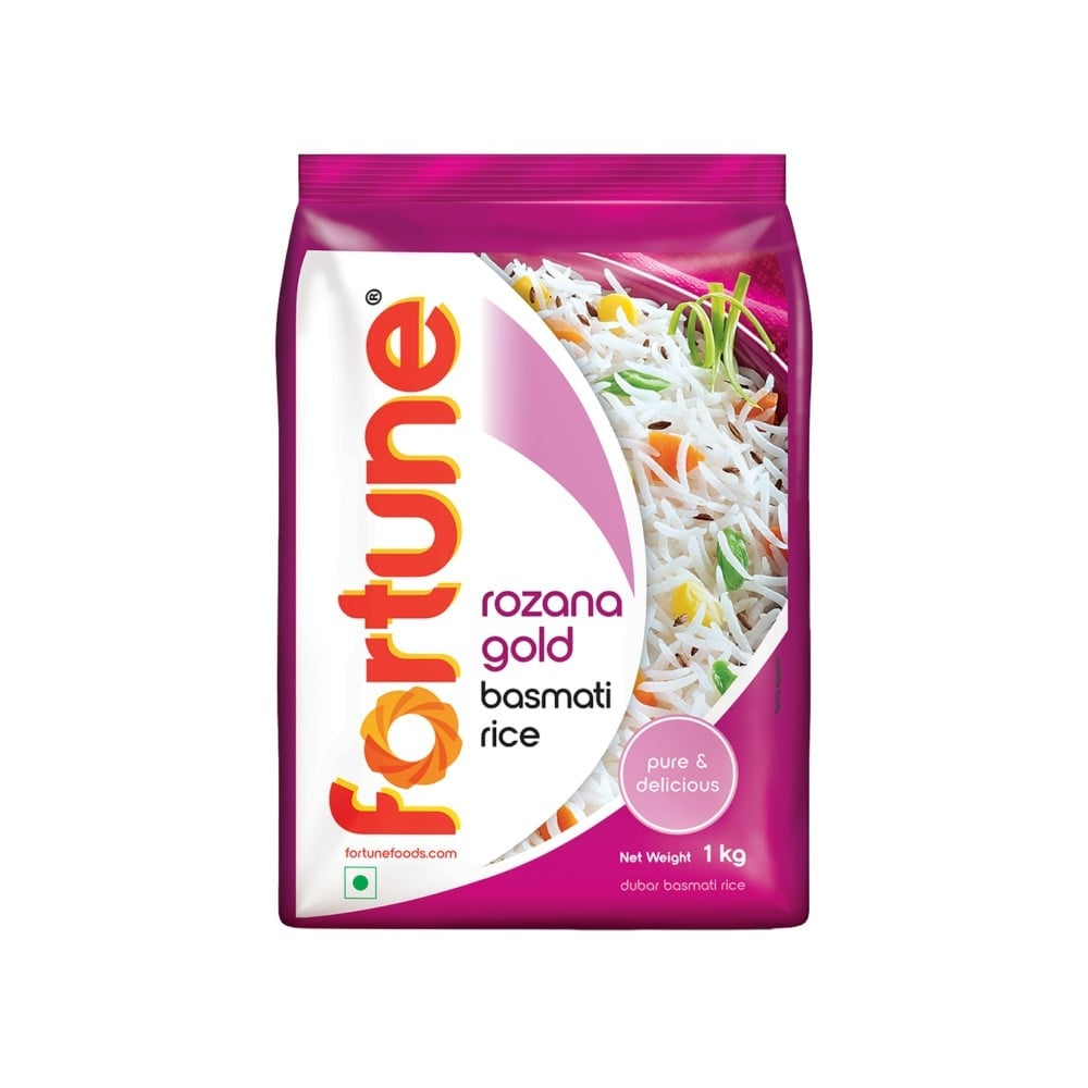 Fortune Rozana-Gold Basmati Rice (Long Grain)