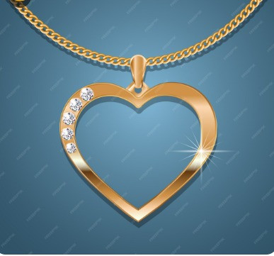 The Radiant Heart Pendant