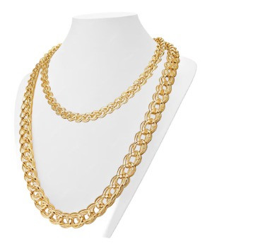 Double Layer Circular Link Chain