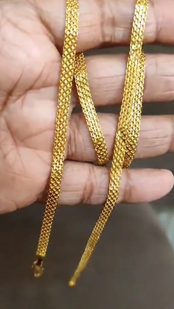 Fashion Accessories → Men's Jewellery → Chains & Necklaces