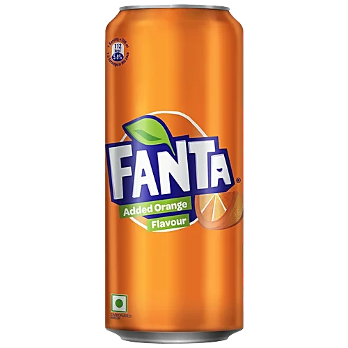 Fanta Orange Flavoured Soft Drink, 300 ml