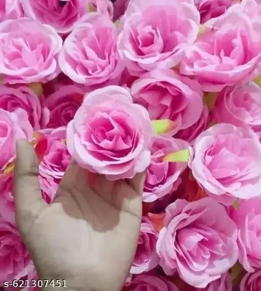 Artificial Flower Bouquet with Decorative Ceramic Pot