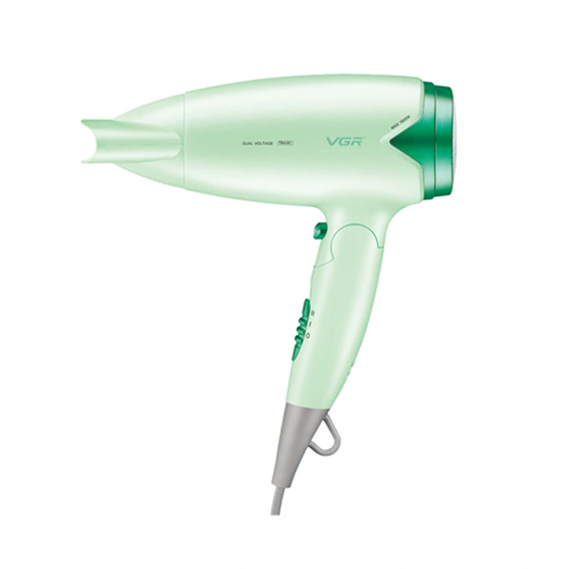 VGR Professional Hair Dryer | Fast Drying Hair Dryer with Concentrator Nozzle | Foldable Handle | Hot & Cool Air