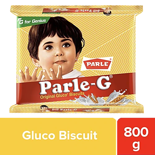 Parle Original Gluco Biscuits, 800 g Pouch