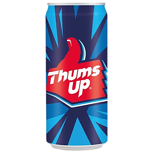 Thums Up Soft Drink, 330 ml