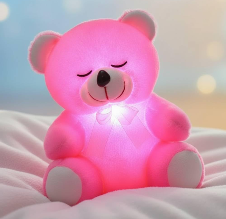 Cute & Soft Huggable Teddy Bear Plush Toy for Kids, Girls and Birthday Gift (Brown, 30 cm)