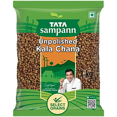 Tata Sampann Unpolished Kala Chana (Black)