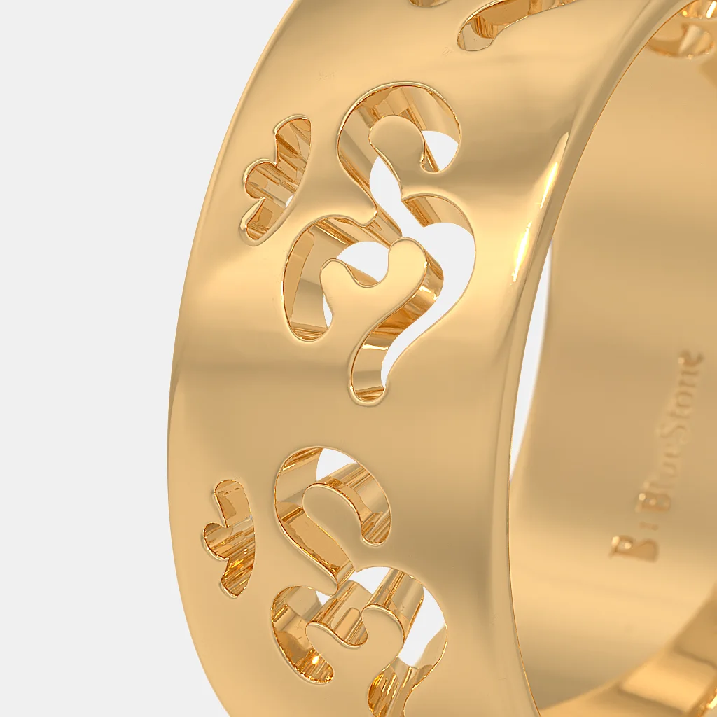 Gold Plated Men's Designer Ring