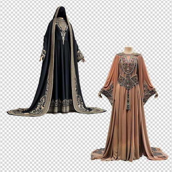 Luxury Black Embroidered Dubai Style Abaya for Women | Premium Islamic Modest Wear