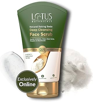 Lotus Botanicals Ubtan De-Tan Radiance Face Scrub