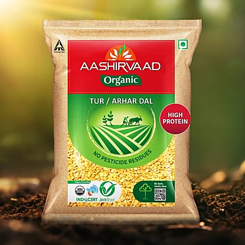 Aashirvaad Organic Arhar/Tur Dal