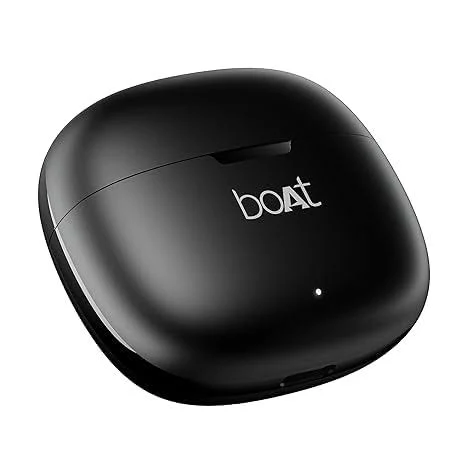 boAt Airdopes 213 Truly Wireless Bluetooth Earbuds with 50 Hours Playback, ENx™ Calling, BEAST™ Mode, Bluetooth v5.4, 10mm Drivers, IPX4 Water Resistance