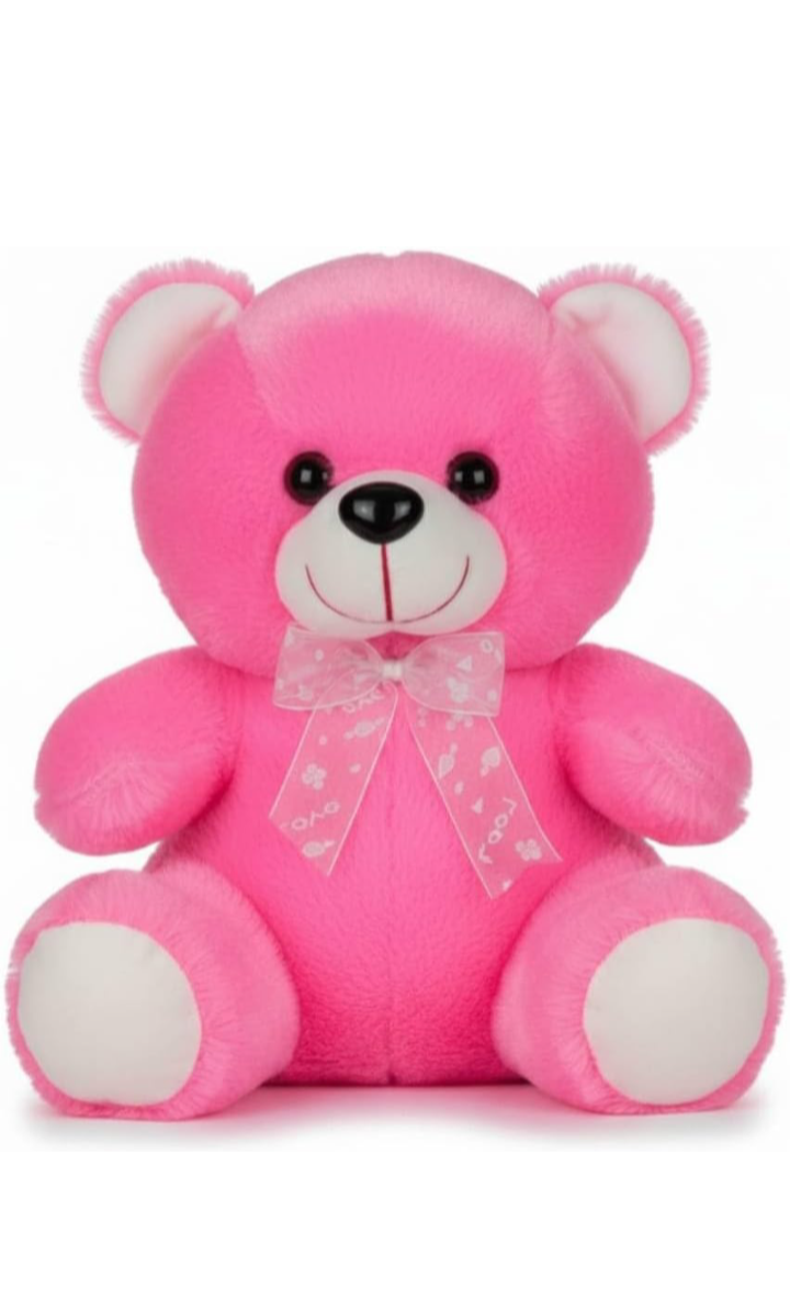 Cute & Soft Huggable Teddy Bear Plush Toy for Kids, Girls and Birthday Gift (Brown, 30 cm)