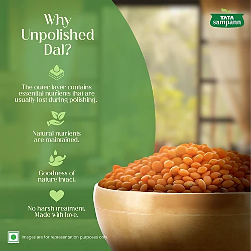 Tata Sampann Masoor Dal / Mysore Bele
