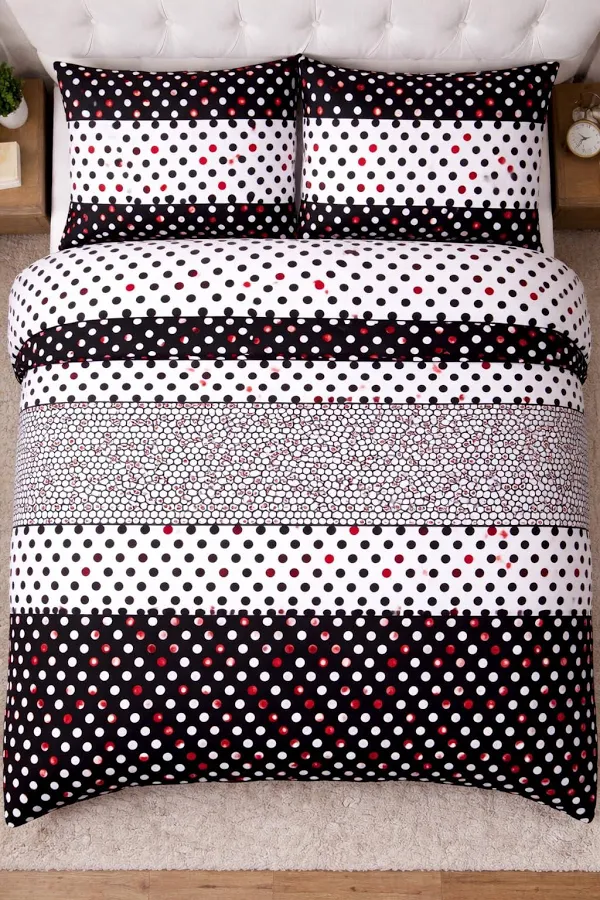 DECORUM Glace Cotton Double Bedsheet with 2 Pillow Covers | Soft, Durable, Lightweight & Skin-Friendly | 90 x 90 Inches