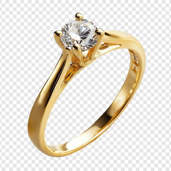 Men's Gold-Plated Geometric Signet Ring | Square Textured Fashion Finger Ring for Men & Boys