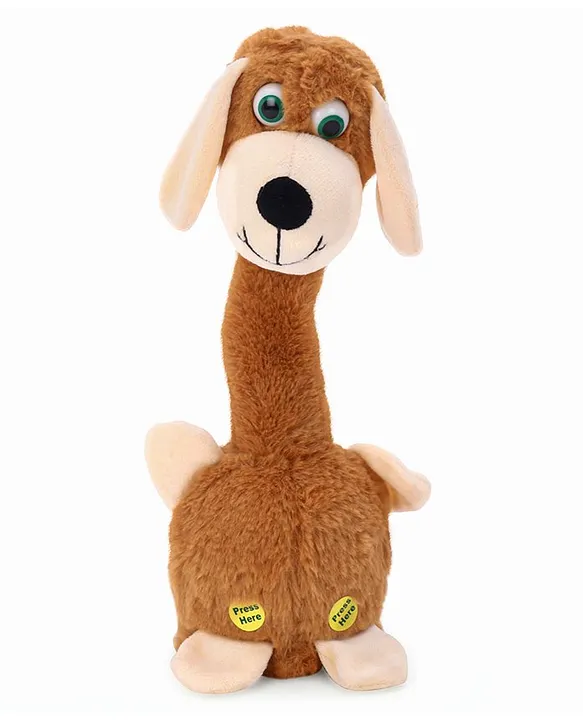 Dancing Cactus Plush Toy with 120 Songs – Musical Talking Cactus Toy