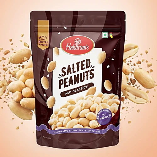 Haldiram's Salted Peanuts, 200 g