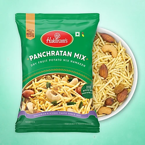 Haldiram's Mixture - Panchratan, 200 g Pouch