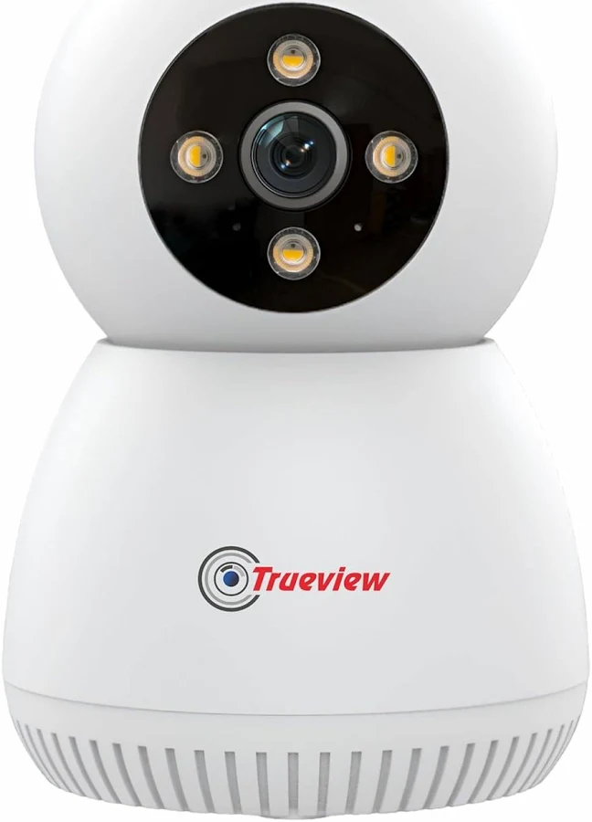 Trueview 3MP Robot WiFi CCTV Security Camera