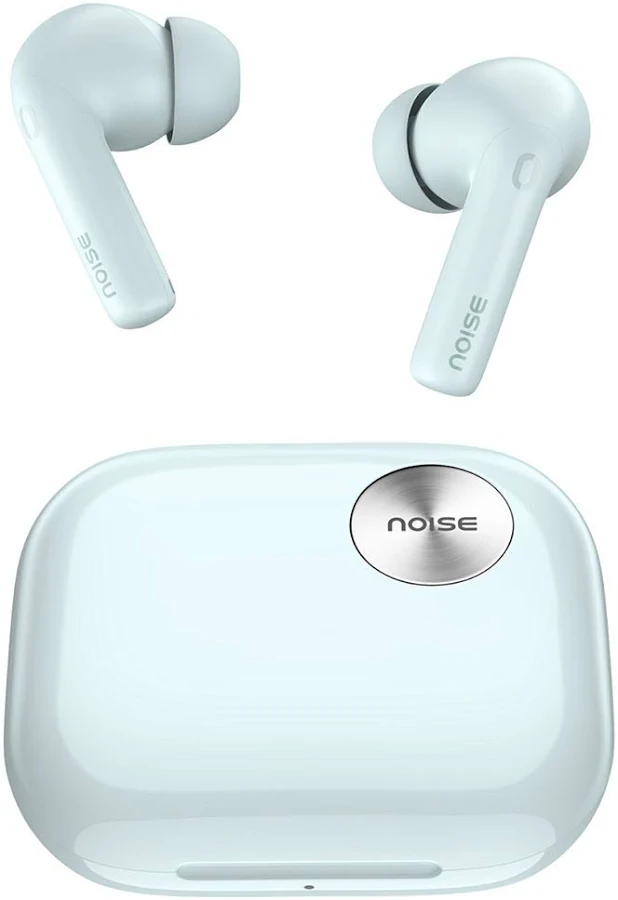 Noise Air Buds 6 Truly Wireless Bluetooth Earbuds with 32dB ANC, 50 Hours Playtime, Quad Mic ENC, 12.4mm Driver, Bluetooth 5.3, IPX5 Water Resistance, Low Latency