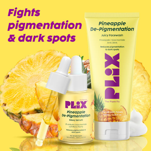 PLIX Pineapple De-Pigmentation Skincare Kit