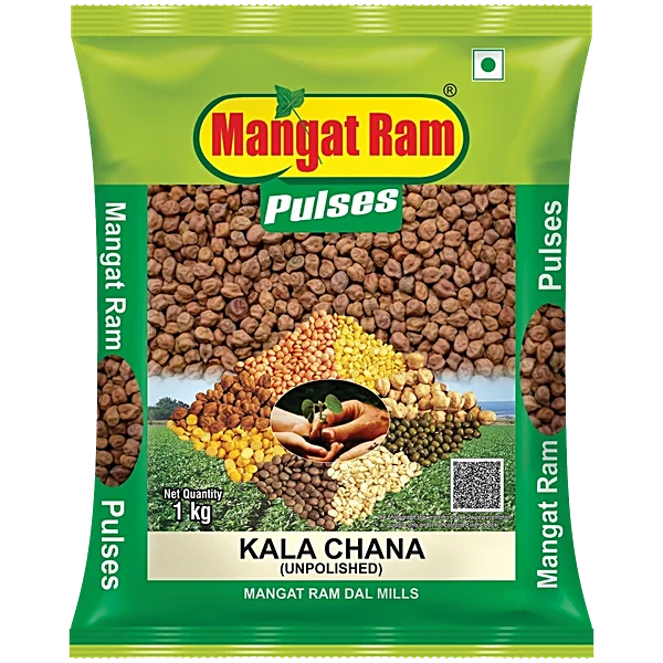 Mangat Ram Unpolished Kala Chana / Brown Chana