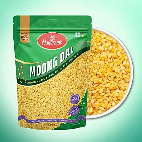 Haldiram's Moong Dal Namkeen, 200 g Pouch