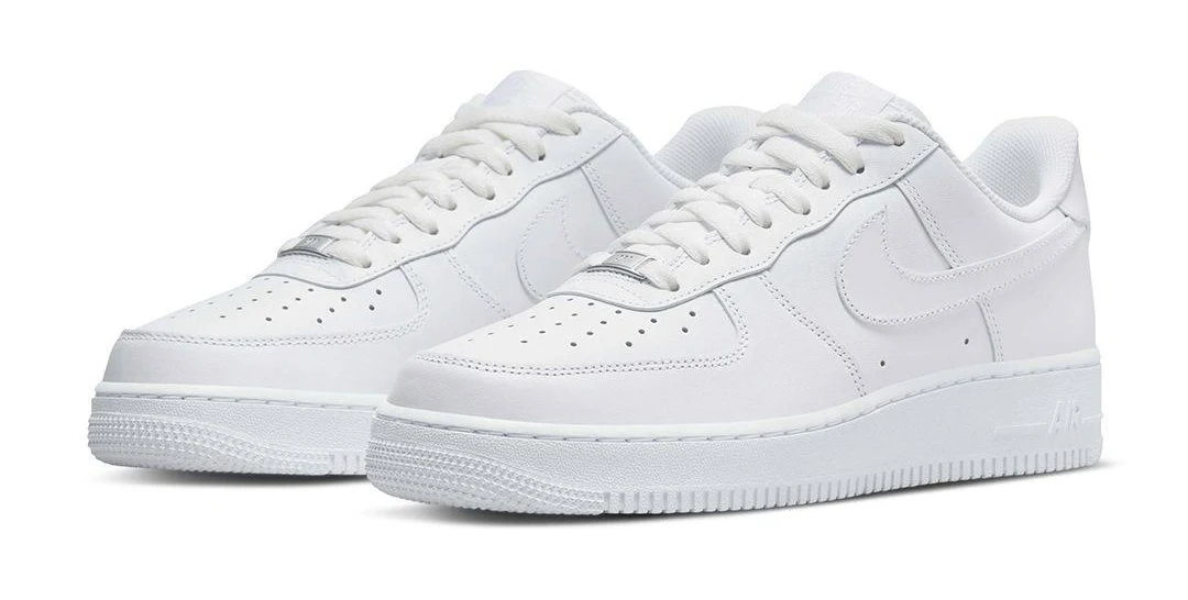 Nike Men Air Force 1 '07 Perforated Sneakers